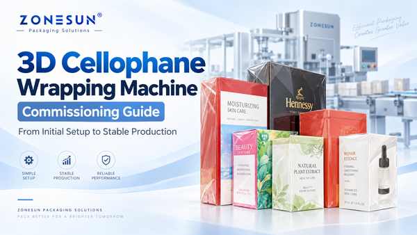 Your 3D Cellophane Wrapping Machine Is Installed — What Should You Do Next?