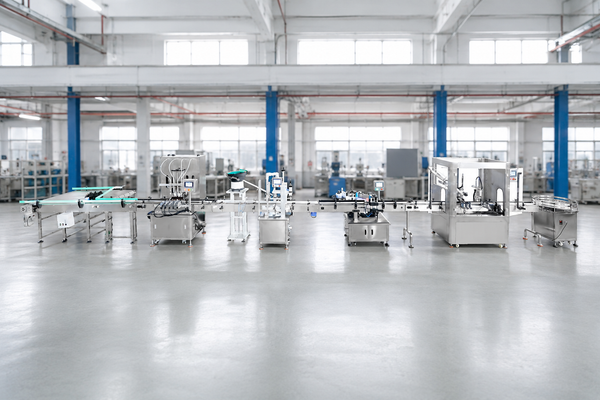 Inside ZONESUN: Assembly and Testing of a Custom Alcohol Bottle Packaging Line