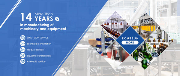 ZONESUN ZS-WGTB01 Labeling Machine: The Automated Powerhouse Revolutionizing Bottle Brand Identification