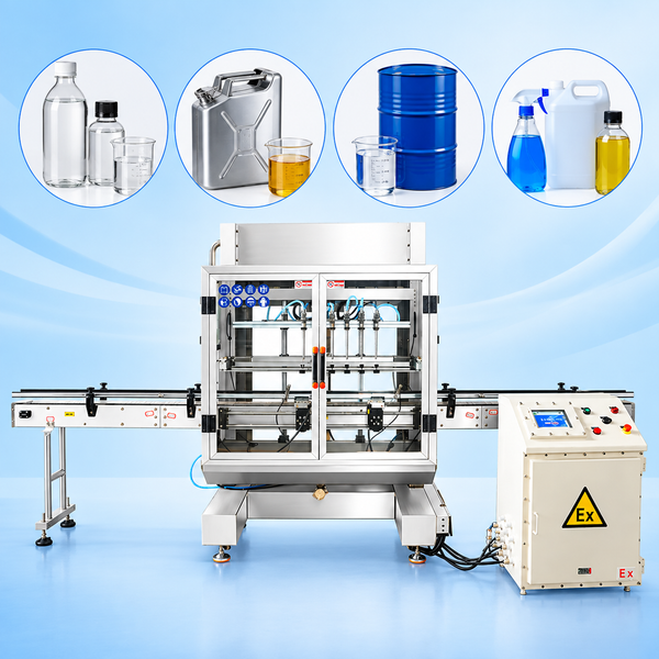 Explosion-Proof Filling Machines
