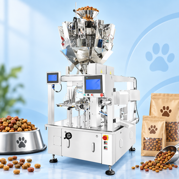 Pet Food Packaging Machines
