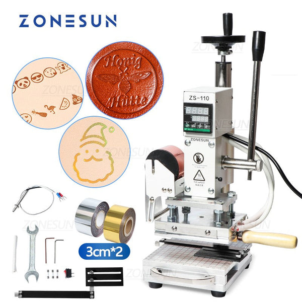 zonesun manual stamping machine