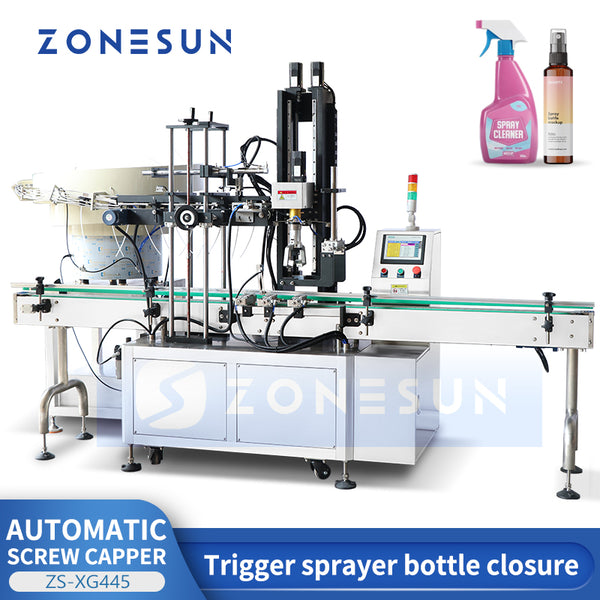 Dropper and Spray Bottle Cap Capping Machine