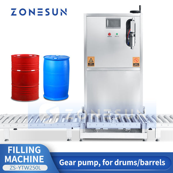 High Flow Rate Filling Machine