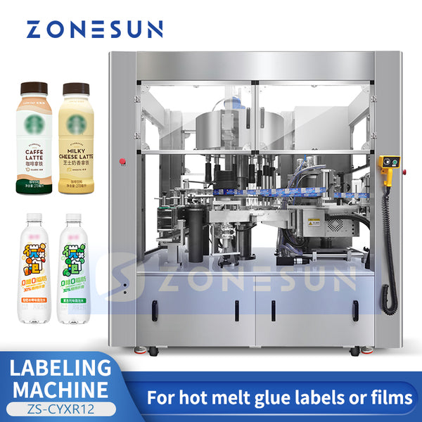 ZONESUN Labeling Applicators | Industrial Shrink Wrap Machine