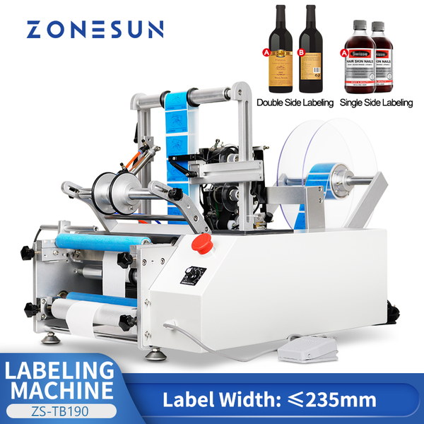 zonesun machine in European warehouse