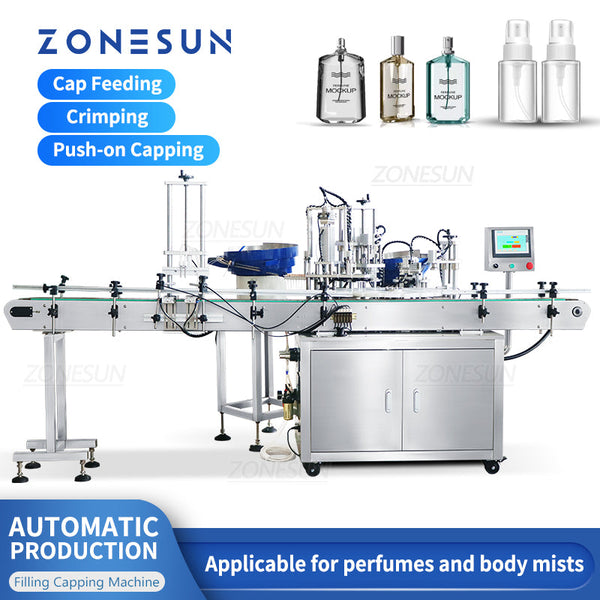 ZONESUN Cap Press Machine