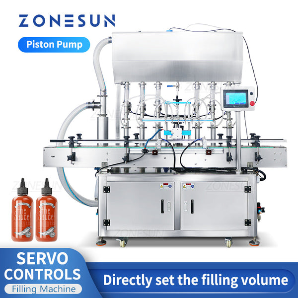 ZONESUN paste filling machine