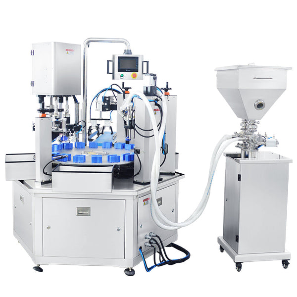 Skincare Creams Filling Packaging Machine