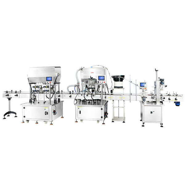 High-Speed Water & Beverage Production Solution