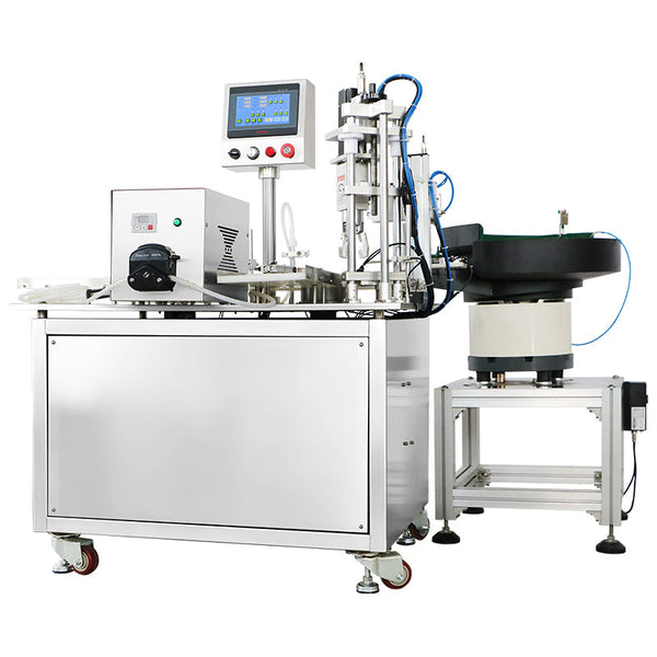 Spray Bottle Capping Machine