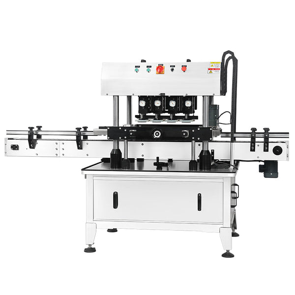 Spindle Wheel Capping Machine