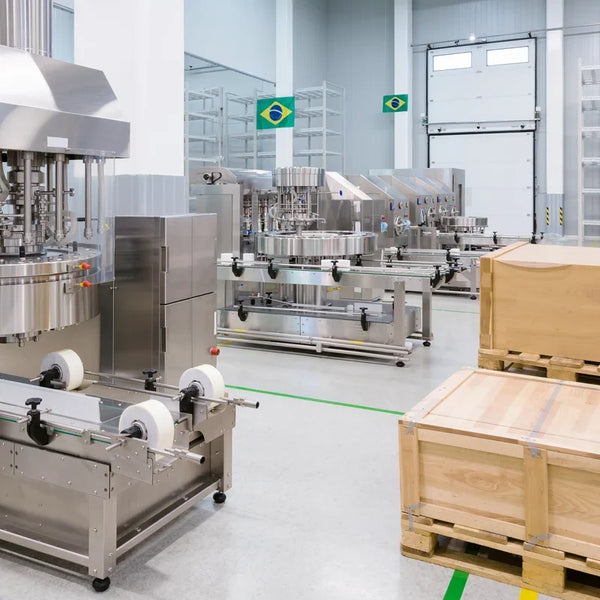 ZONESUN packaging machines shipping from Brazil warehouse