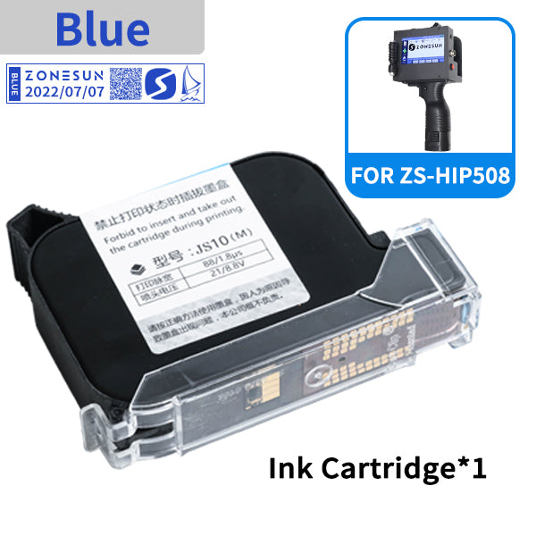 ZONESUN ZS-IC1 Ink Cartridge for Handheld Inkjet Printers