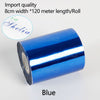 ZONESUN 8cm Hot Foil Stamping Paper Roll for Leather & Packaging Crafts