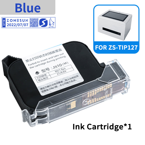 ZONESUN ZS-IC1 Ink Cartridge for Handheld Inkjet Printers