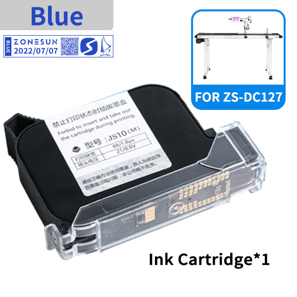 ZONESUN ZS-IC1 Ink Cartridge for Handheld Inkjet Printers