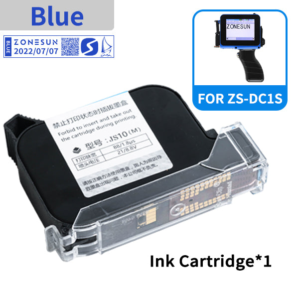 ZONESUN ZS-IC1 Ink Cartridge for Handheld Inkjet Printers