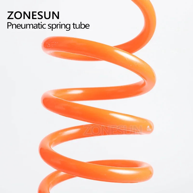ZONESUN Air Pipes Fitting Sets Red Tube For Air Compressor Air Pipe Connector Fitting, Tubing Fitting