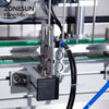 ZONESUN ZS‑VTPP80C Automatic Liquid Filling Machine with Peristaltic Pump