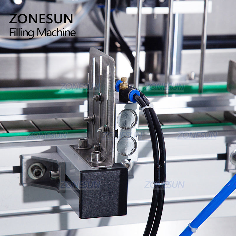 ZONESUN ZS‑VTPP80C Automatic Liquid Filling Machine with Peristaltic Pump