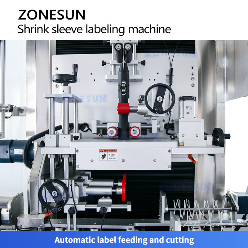 automatic labeling feeding and cutting 