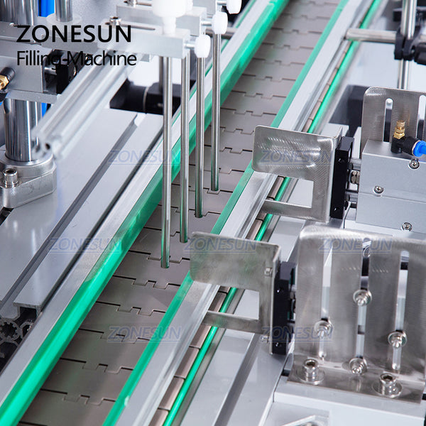 ZONESUN ZS‑VTPP80C Automatic Liquid Filling Machine with Peristaltic Pump