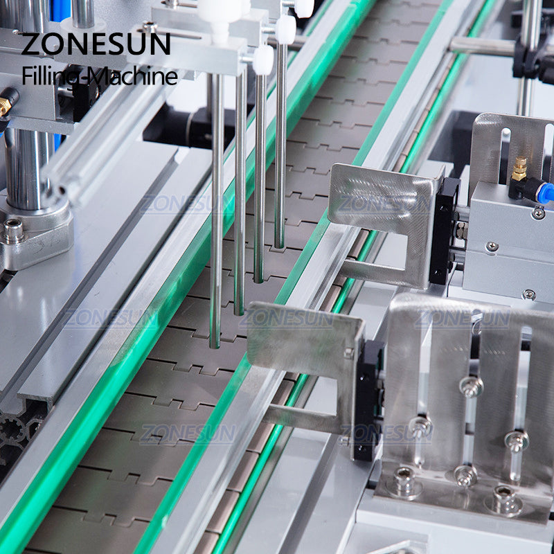 ZONESUN ZS‑VTPP80C Automatic Liquid Filling Machine with Peristaltic Pump