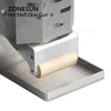ZONESUN ZS-90TJ Hot Melt Glue Gun Leather Labeling Machine Paper Bag Leather Carton Sealing Machine