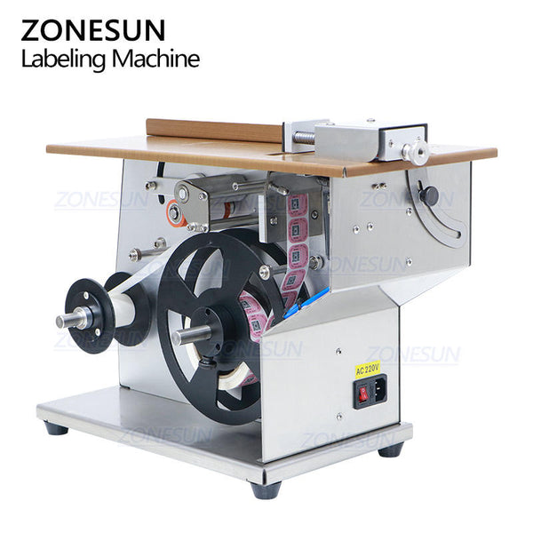 ZONESUN ZS-TB90 Corner Labeling Machine Horizontal Folding Box Sealer