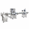 ZONESUN 4-Nozzle Automatic Liquid Filling and Capping Line