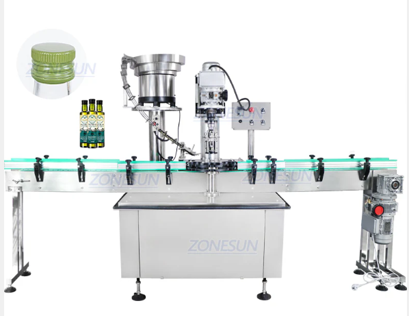 ZONESUN ZS-XG440C Automatic Wine Bottle ROPP Capping Machine