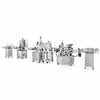 ZONESUN ZS-FAL180R6 Automatic Liquid Filling and Labeling Line for Bottles