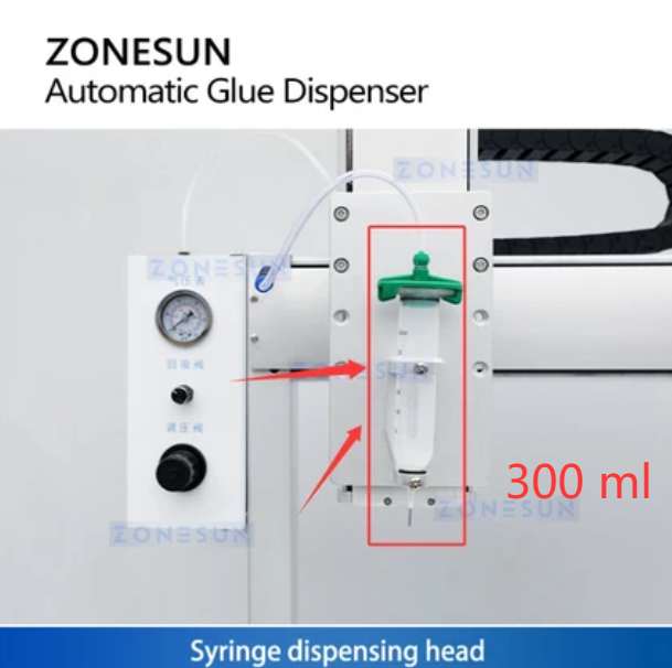 ZONESUN ZS-GD2205 Automatic 3-Axis Moving Platform for Glue Dispensing Machine