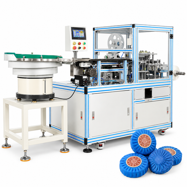 ZONESUN ZS-PK960 Automatic Round Soap Pleated Wrapping Machine