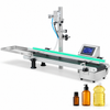 ZONESUN ZS-MPYT900 Semi-automatic Magnetic Pump Liquid Filling Machine With Diving Nozzle for Foaming Liquid