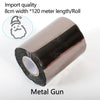 ZONESUN 8cm Hot Foil Stamping Paper Roll for Leather & Packaging Crafts