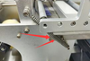 ZONESUN Mirco Switch with Handle Belt for LT50 LT50T LT50D LT50DT Labeling Machine