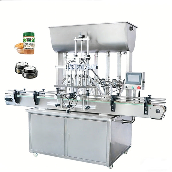 ZONESUN ZS-YT6T-6P Pneumatic Piston Filling Machine for Paste & Liquid