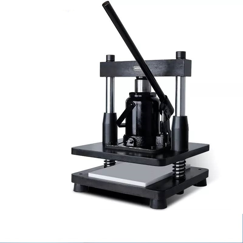 ZONESUN Manual Die Cutting Machine with 20T Press Capacity