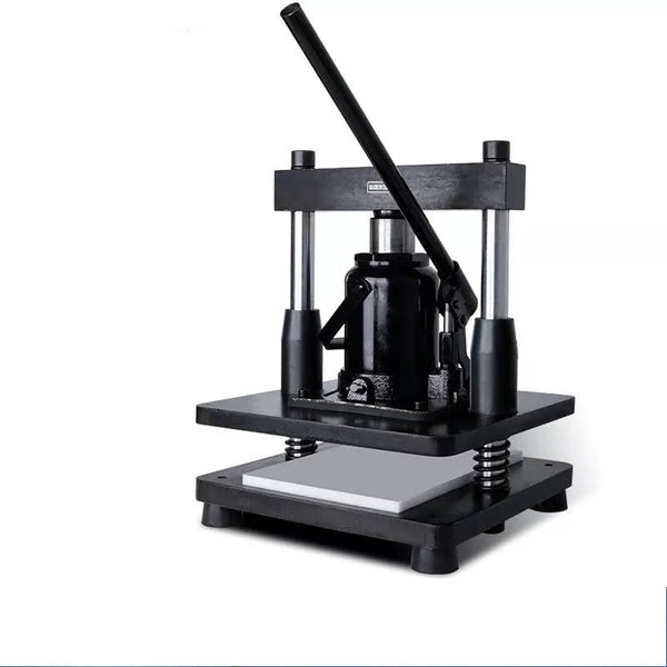 ZONESUN Manual Die Cutting Machine with 20T Press Capacity