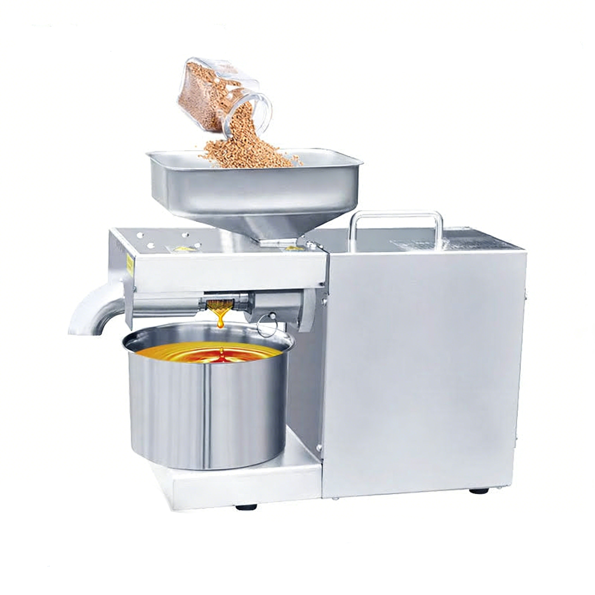 ZONESUN ZS-ZY22A Compact Peanut Oil Press for Nuts, Seeds & Grains
