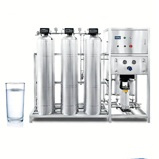 ZONESUN Reverse Osmosis Water Purifier for Lab & Industrial Use
