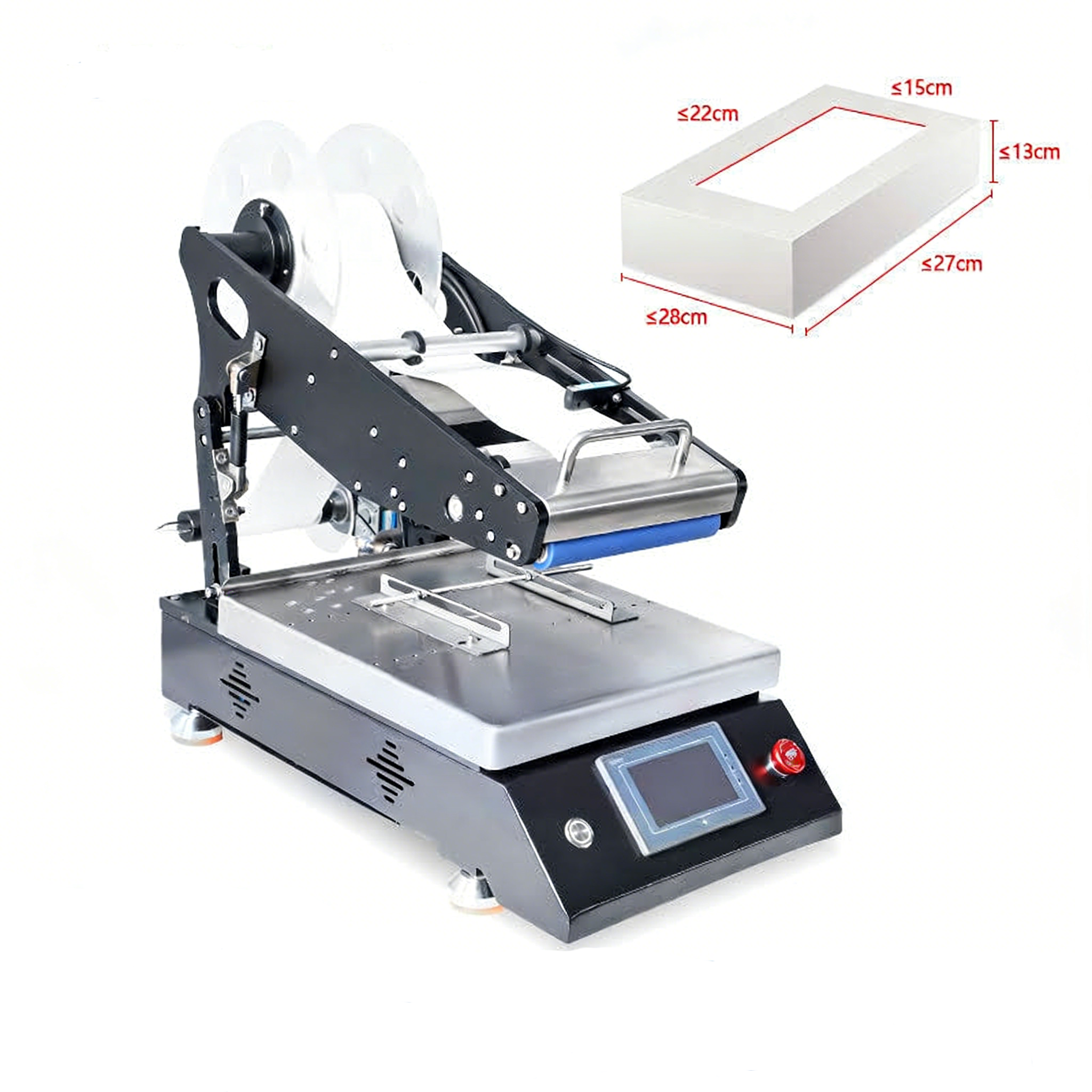 ZONESUN ZS-TB4 Semi-Automatic Flat Surface Labeling Applicator