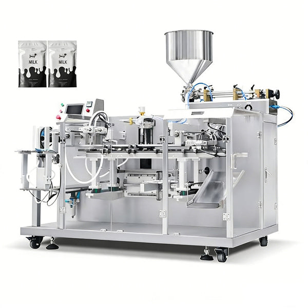 ZONESUN ZS-HZL1 Automatic Doypack Liquid Paste Filling Sealing Machine