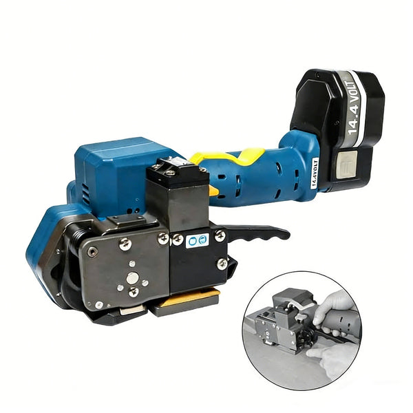 ZONESUN P323 12-19mm Portable Electric Battery Powered PP PET Strapping Machine