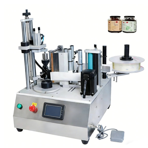 ZONESUN ZS-TB300W Semi-Auto Labeling Machine for Irregular Shaped Bottles