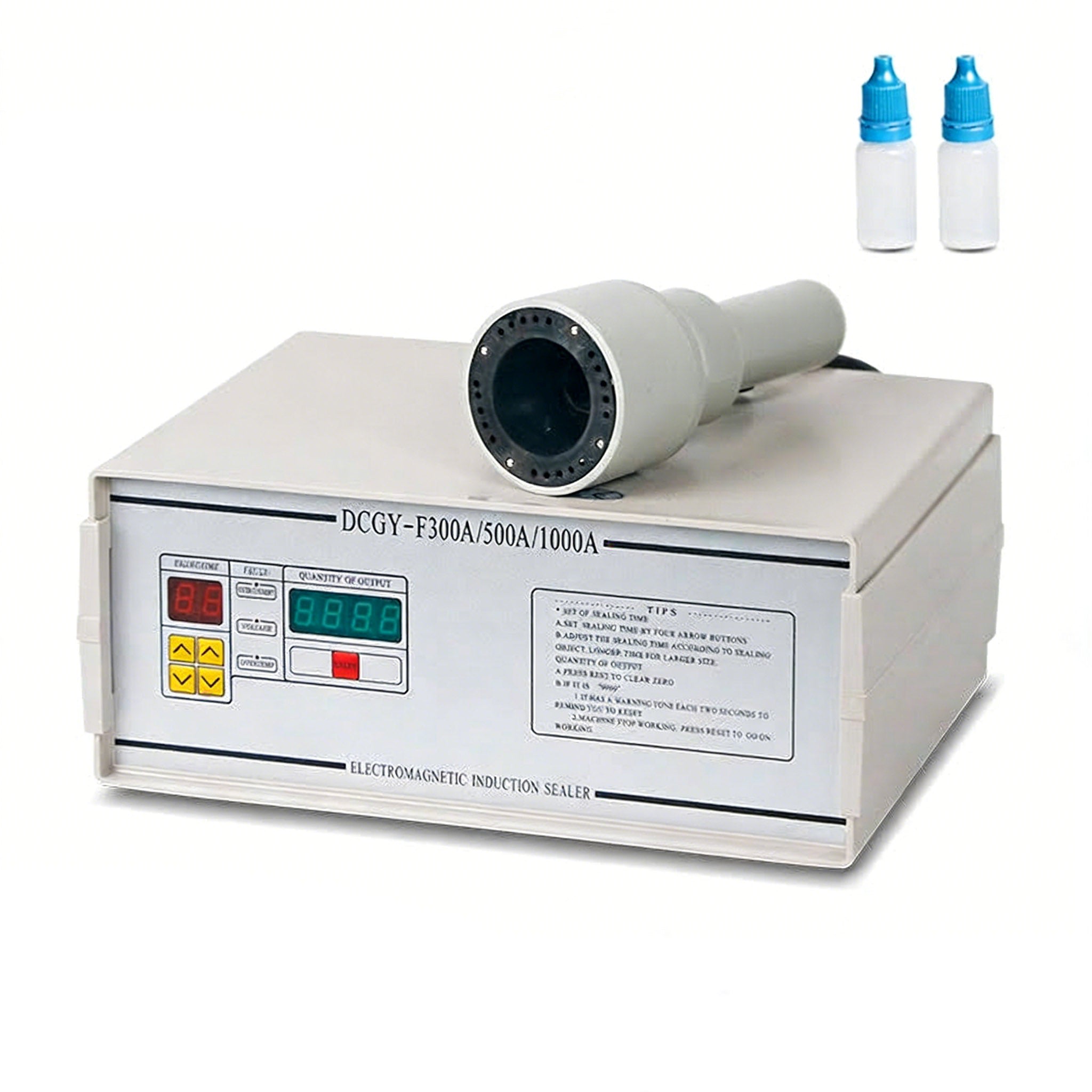 ZONESUN ZS‑FK300 15‑55mm Aluminium Foil Film Induction Sealer