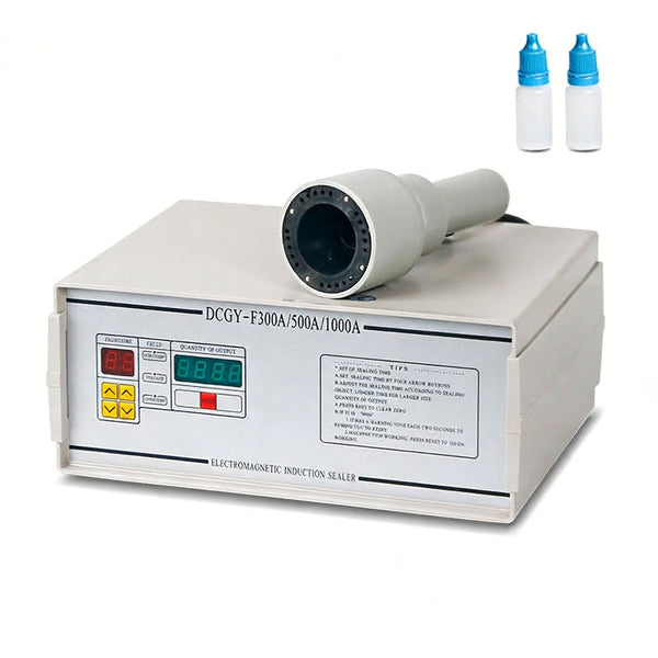 ZONESUN ZS‑FK300 15‑55mm Aluminium Foil Film Induction Sealer