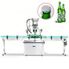 ZONESUN ZS-XG440L Automatic Ring-Pull Crown Capping Machine for Beer Bottles